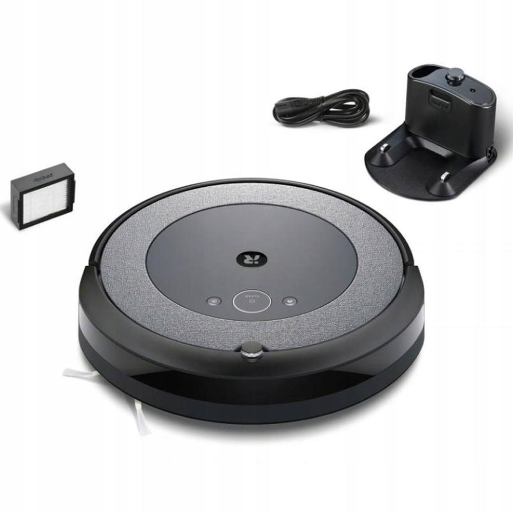 Robot odkurzaj cy iRobot Roomba i5 i5154 szary 12427783246 oficjalne archiwum Allegro