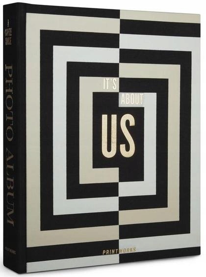 Fotoalbum. It's about us (L) /PRINTWORKS