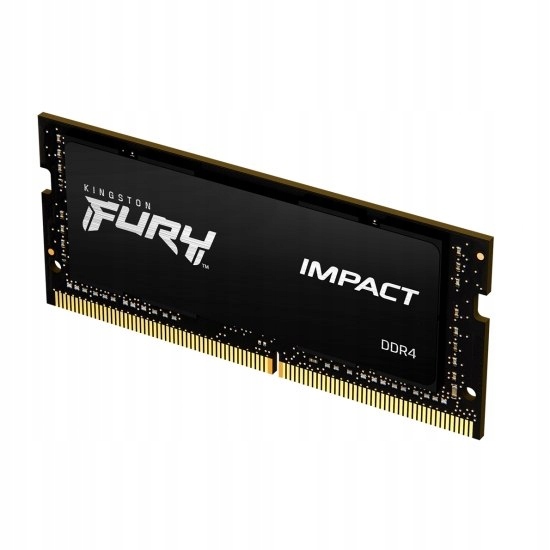 Kingston Fury Impact 16 GB, DDR4, 2666 MHz, Notebo