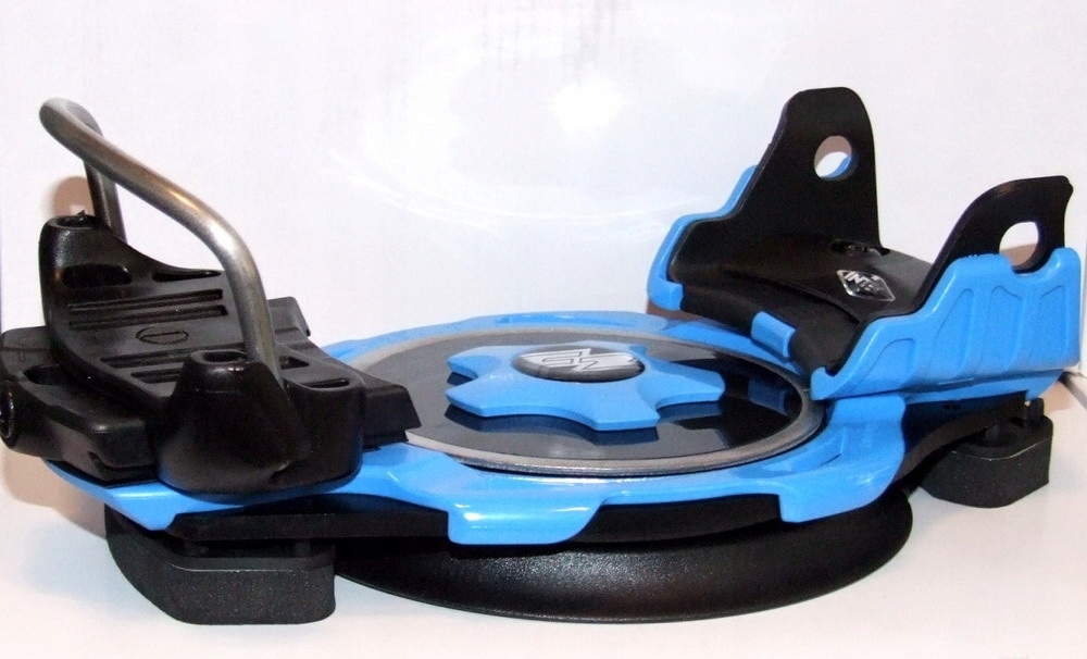 Wiazania twarde F2 Intec Titanflex r. L Niebieskie