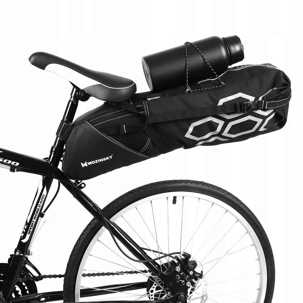 Wozinsky pojemna torba rowerowa pod siodełko torba