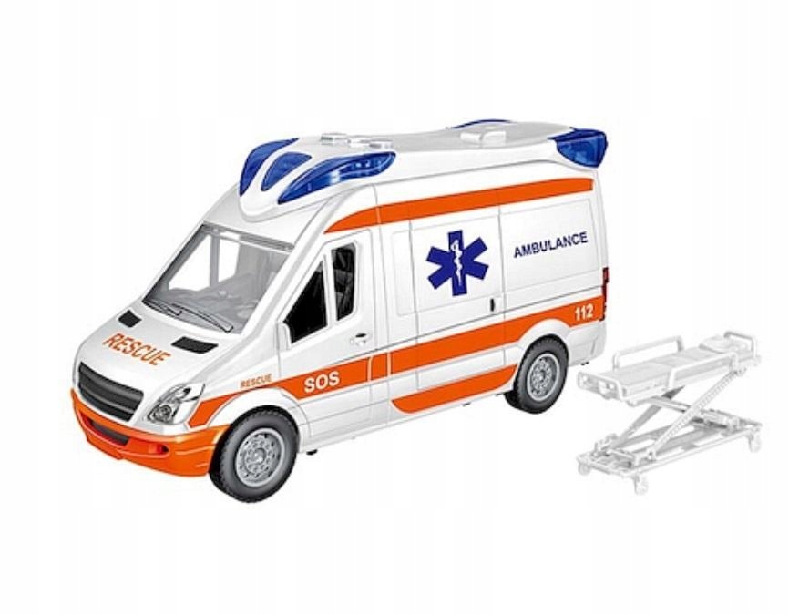 AMBULANS Z NOSZAMI, SMILY PLAY