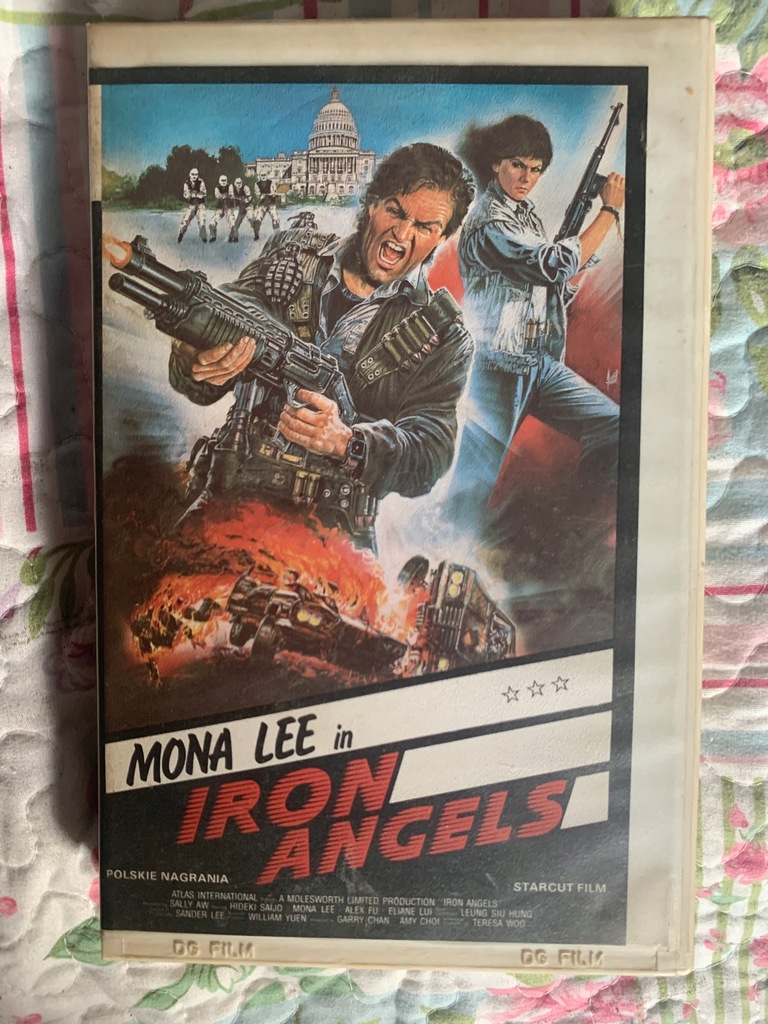 Iron Angels Unikat VHS