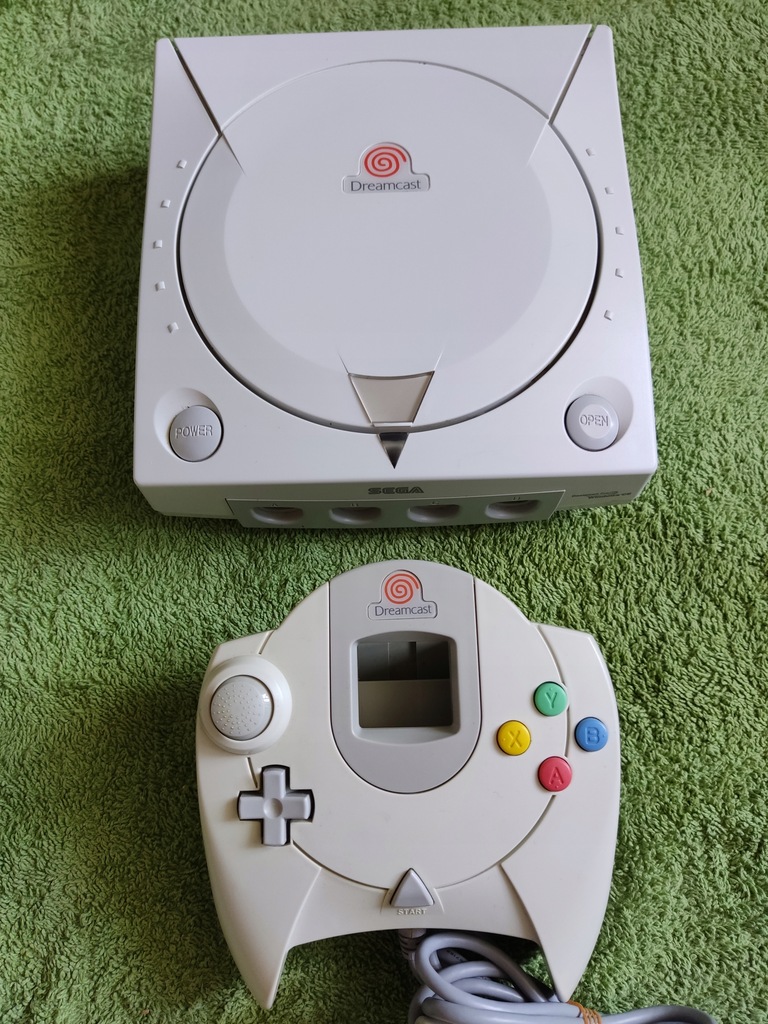 Konsola SEGA Dreamcast+pad