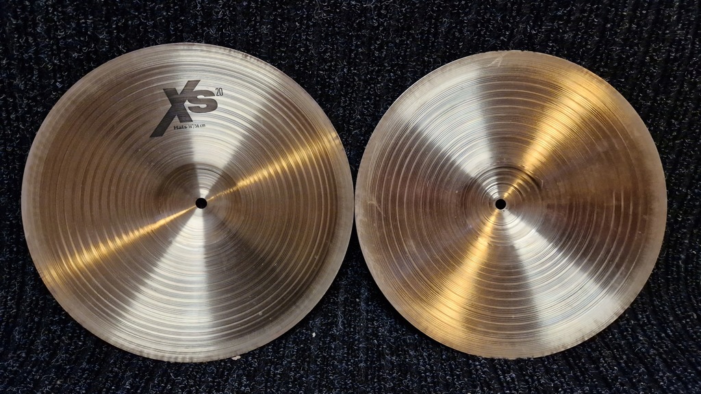 Sabian XS20 14" hi-hat