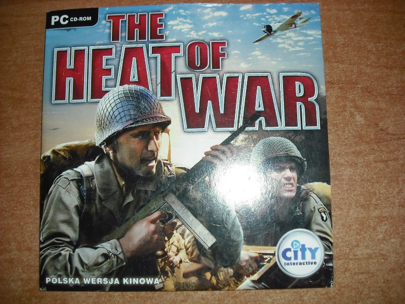 THE HEAT OF WAR – PC CD-ROM