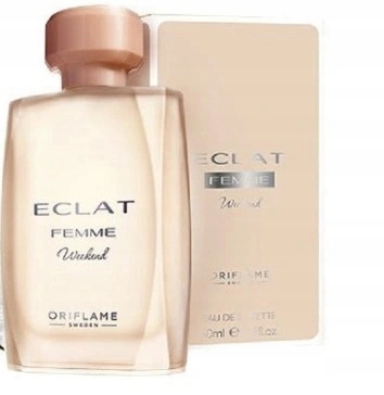 ORIFLAME ECLAT FEMME WEEKEND woda toaletowa 50ml - 11940352649 ...
