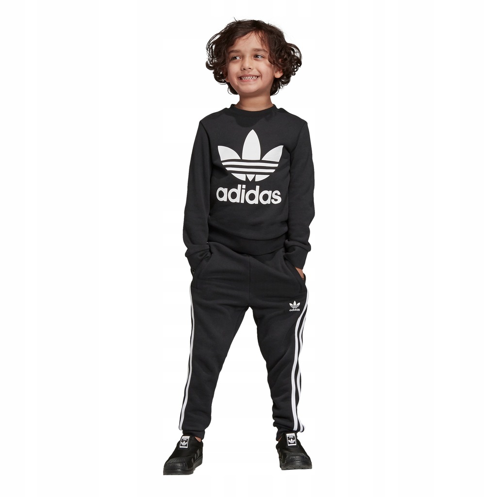 Детский костюм adidas Originals Trefoil Crew