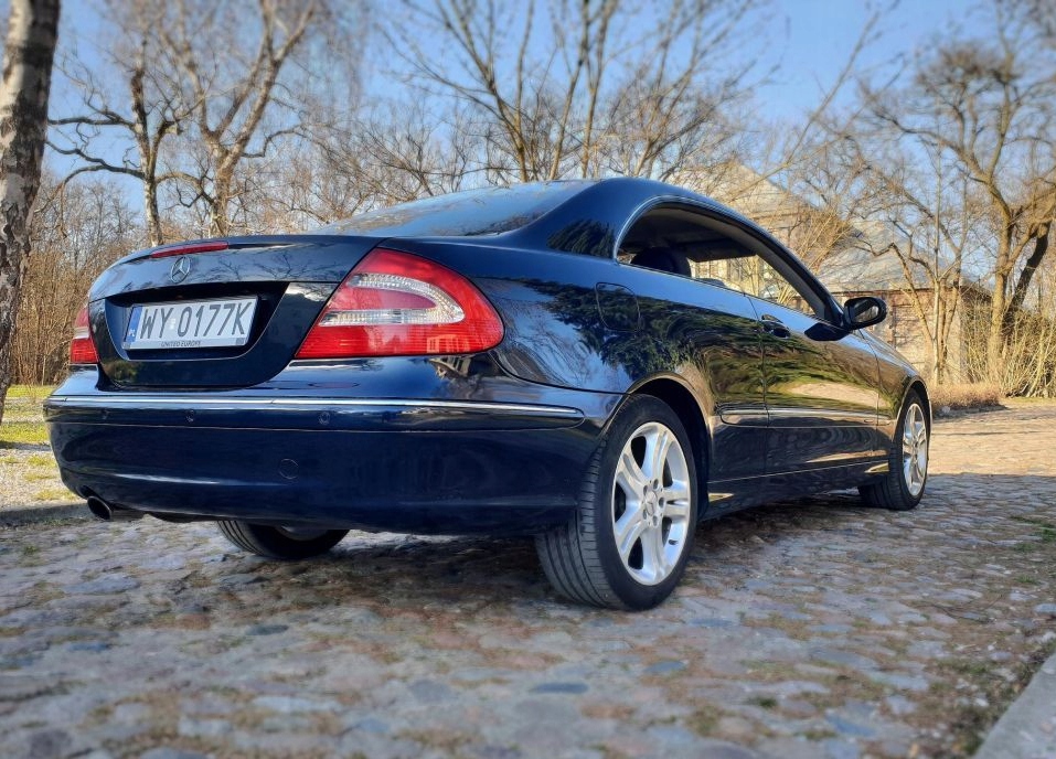 MercedesBenz CLK Mercedes CLK W209 200 KOMPRESSOR