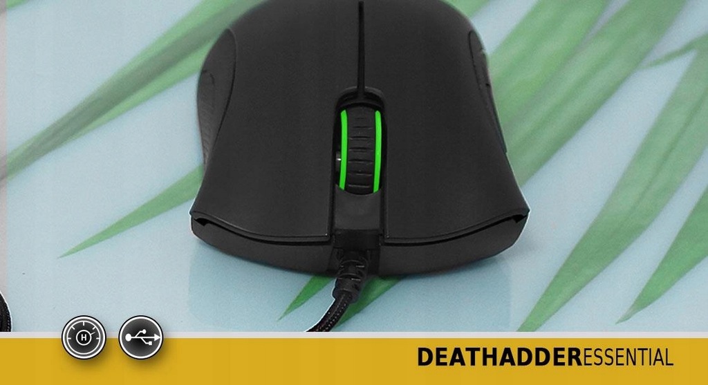 Купить ИГРОВАЯ МЫШЬ Razer DeathAdder Essential 6400DPI: отзывы, фото, характеристики в интерне-магазине Aredi.ru