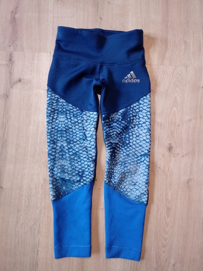 Adidas techfit getry sportowe dla dziewczynki 110