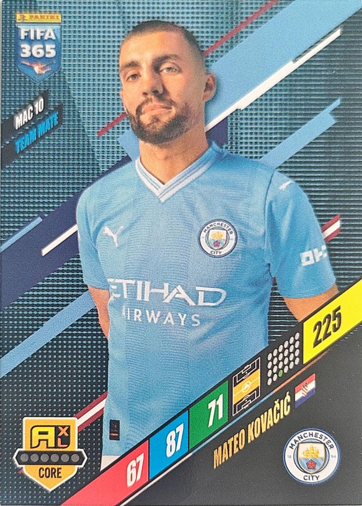 FIFA 365 2024 Mateo Kovacic - MAC10 - Manchester City - CORE