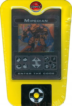 Chaotic TCG Mipedian Scanner Collectors' Tin