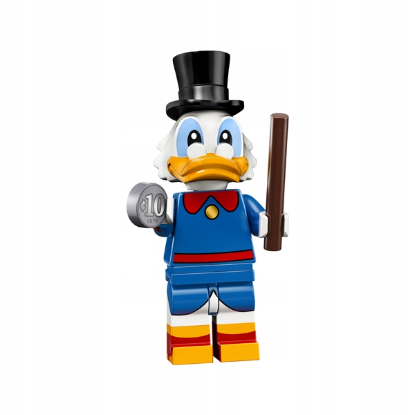 LEGO 71024 DISNEY 2 COLDIS2-6 SCROOGE MCDUCK