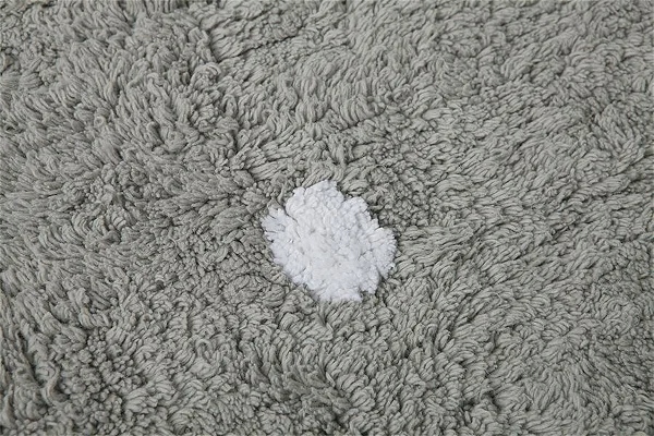 Bio element, ręcznie tkany Biscuit Grey 120×160 cm