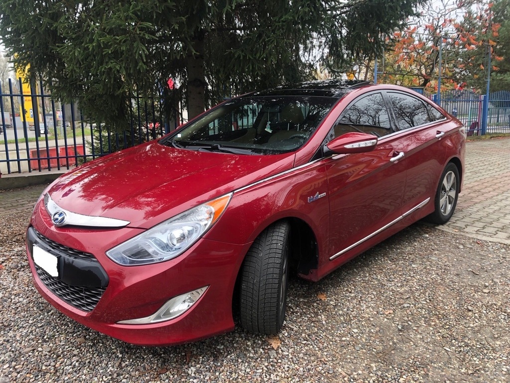 Hyundai Sonata HYBRYDA