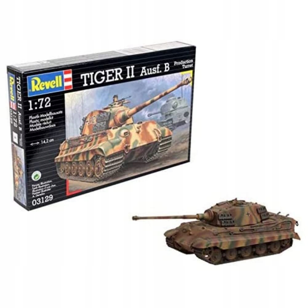 MODEL WOJSKOWY TIGER II AUSF. B REVELL MR-3129