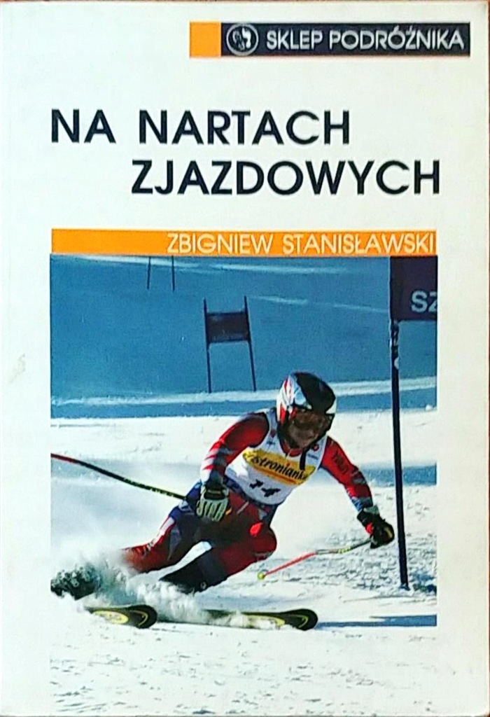 Na nartach zjazdowych Stanisławski