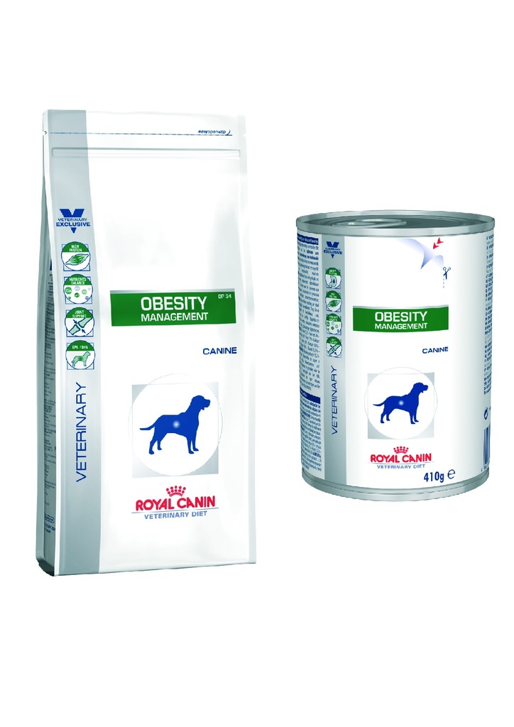 Royal Canin OBESITY MANAGEMENT 14KG PUSZKA 410 G 6937033144