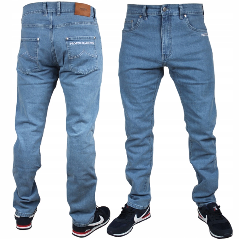 PROSTO spodnie KNOCK jeans REGULAR - ARI - 36 / 34