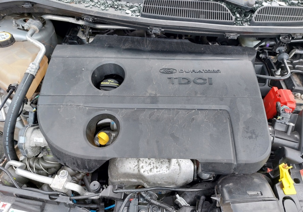 SILNIK FORD FIESTA MK7 1.6 TDCI TZJA KOMPLET