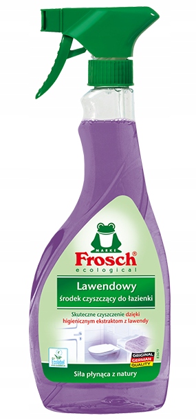 FROSCH ECO PŁYN LAWENDOWY DO CZYSZCZENIA ŁAZIENKI