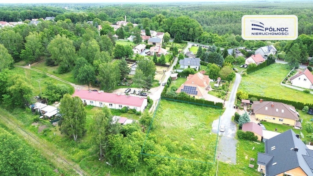 Działka, Osiecznica, Osiecznica, Bolesławiecki, 1423 m²