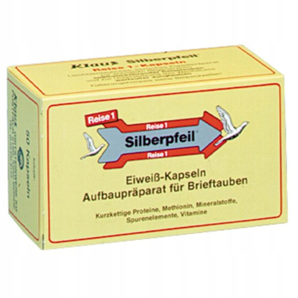 Silberpfeil Reise 1- Kapsułki białkowe 45szt