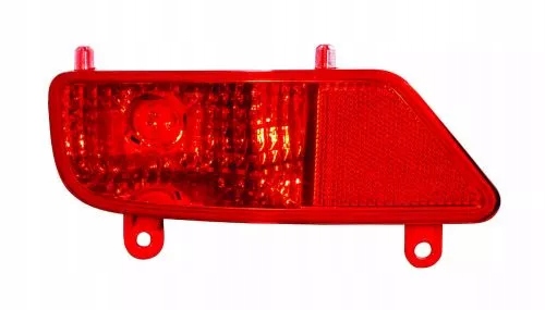 DE 550-4002L-UE LAMPA PRZECIWMGŁOWA TYLNA PEUGEOT