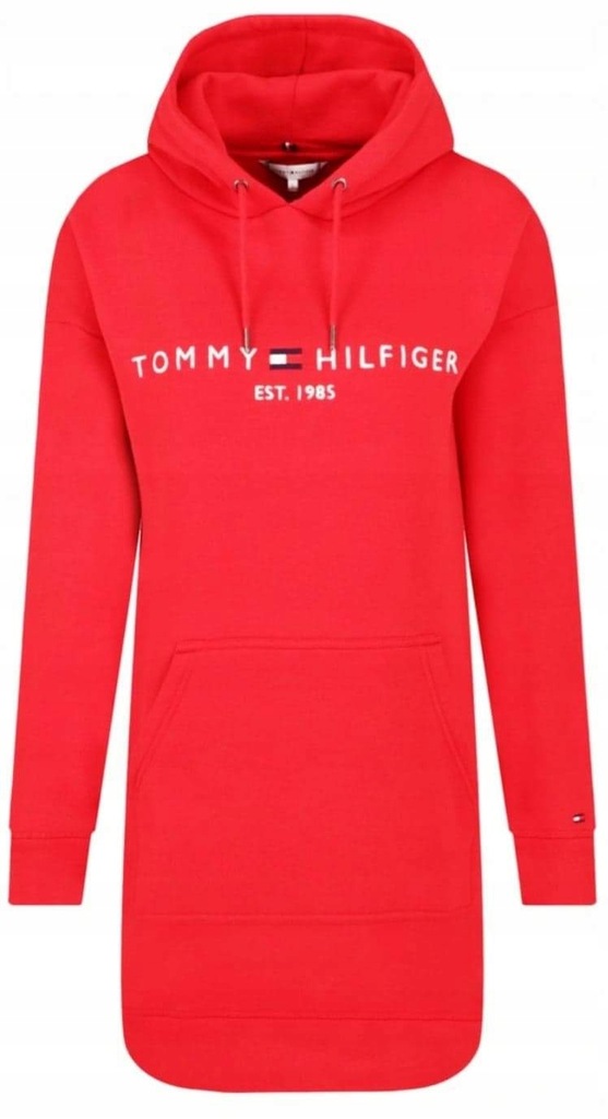 Bluza długa sukienka TOMMY HILFIGER S M L XL NOWA