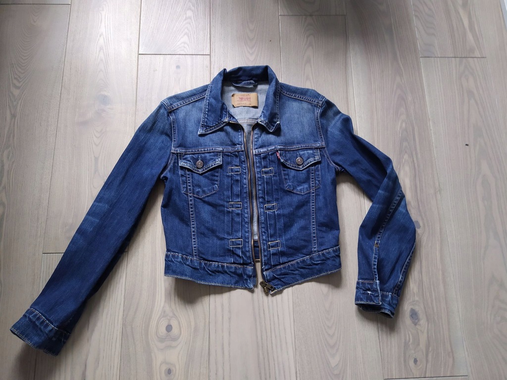 KURTKA JEANS LEVI STRAUSS & CO - ROZMIAR S