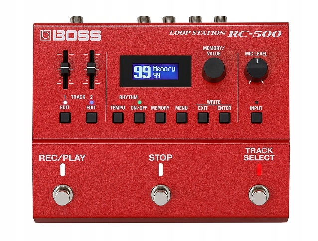 Boss RC-500 Loop Station - efekt gitarowy