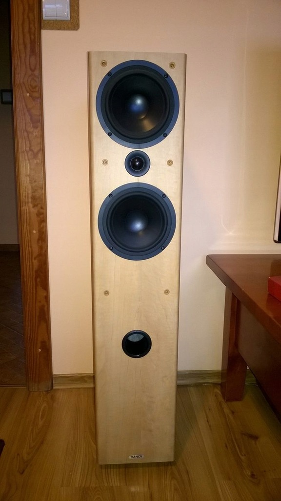 Kolumny Tannoy Fusion F4 designed in the U.K. BCM