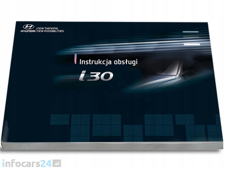 Hyundai i30 i30cw od 2012+Radio Instrukcja Obsługi