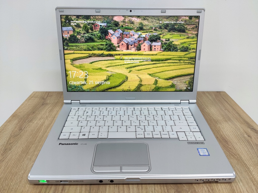 Panasonic CF-LX6 i5-7300U 8GB 256SSD FHD IPS IDEAŁ