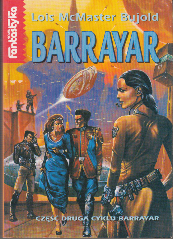 Barrayar Lois McMaster Bujold