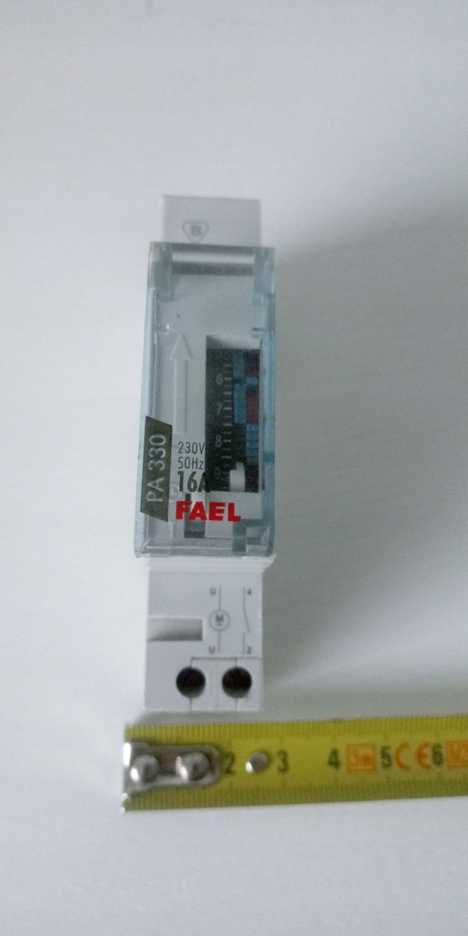 Programator analogowy PA330 Fael 230V