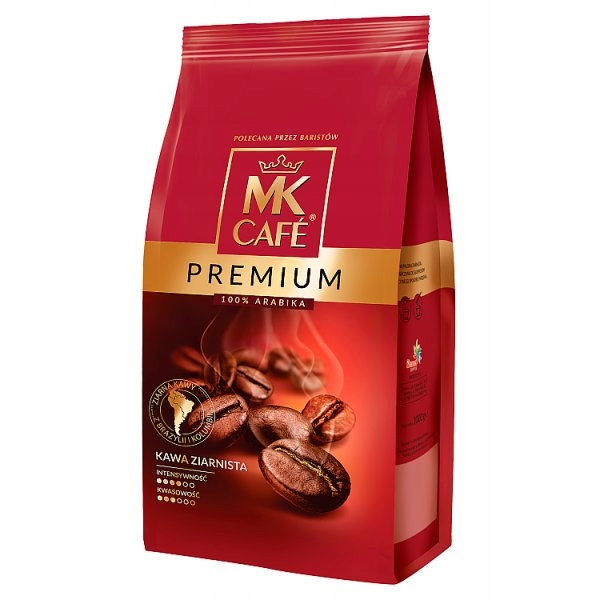 MK CAFE PREMIUM 100% ARABICA 1 kg kawa ziarnista