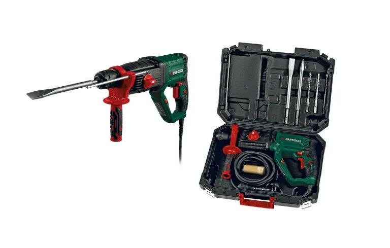 MŁOTOWIERTARKA Z UDAREM PARKSIDE PBH 1050 C3
