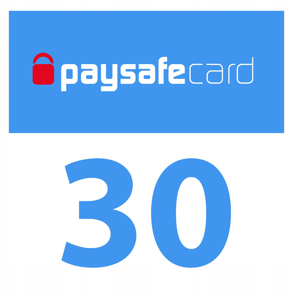 Paysafecard 30 zł doładowanie / kod prepaid PL