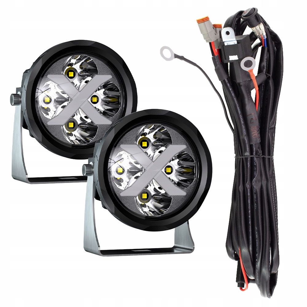 Światła przednie odes LED AURORA 