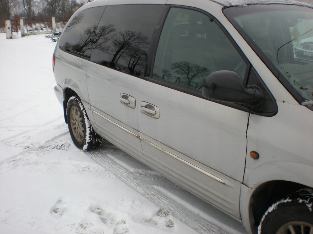 DRZWI PRAWE LEWE PRZEDNIE CHRYSLER GRAND VOYAGER