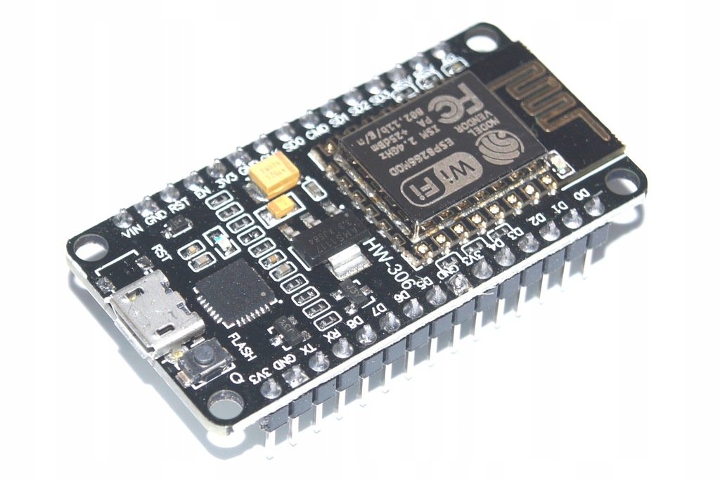 Płytka prototypowa WiFi ESP8266 NodeMCU CP2102