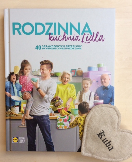 RODZINNA KUCHNIA LIDLA 40 przepisów Karol Okrasa