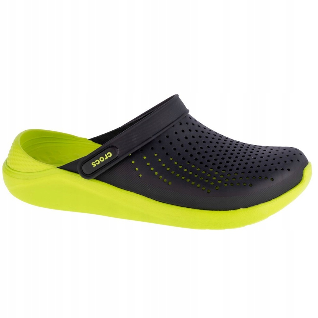 Klapki Crocs LiteRide Clog 204592-0GU r.37