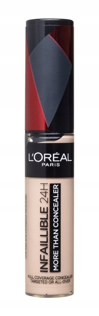 L'Oréal Paris Infaillible More Than Concealer 24H Korektor do twarzy 324 Oa