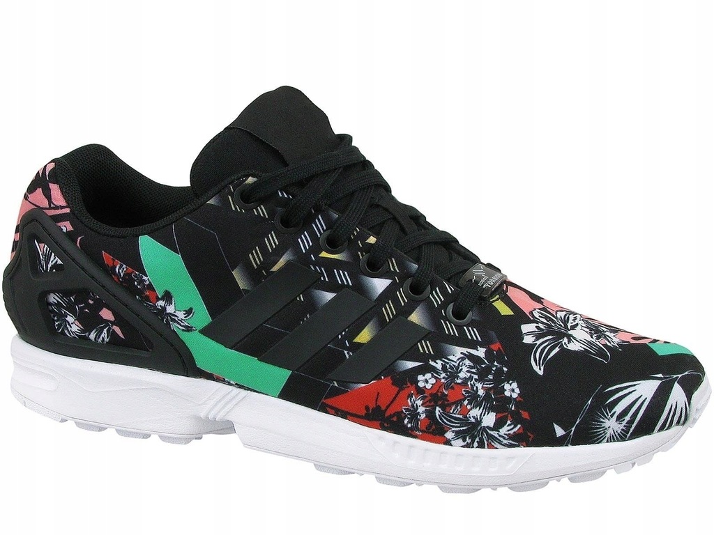 Adidas zx flux damskie w clearance kwiaty
