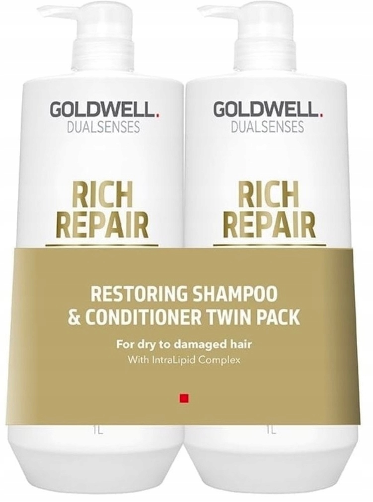 Купить GOLDWELL RICH REPAIR ШАМПУНЬ 1000 КОНДИЦИОНЕР 1000: отзывы, фото, характеристики в интерне-магазине Aredi.ru