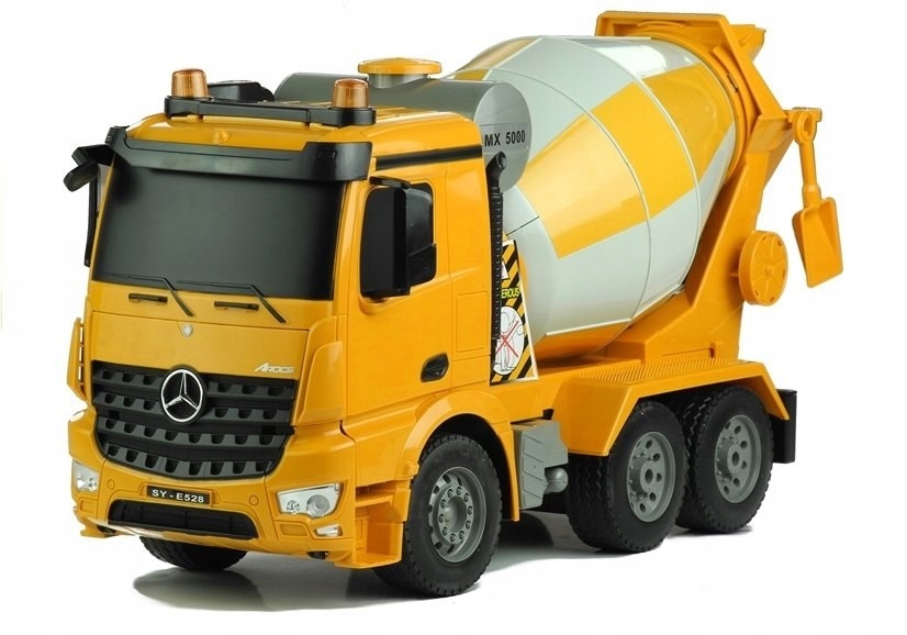 Betoniarka Mercedes Arocs Zdalnie Sterowana R/C