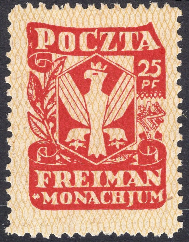 Freiman 1945 Fi. 1 ** Orzeł